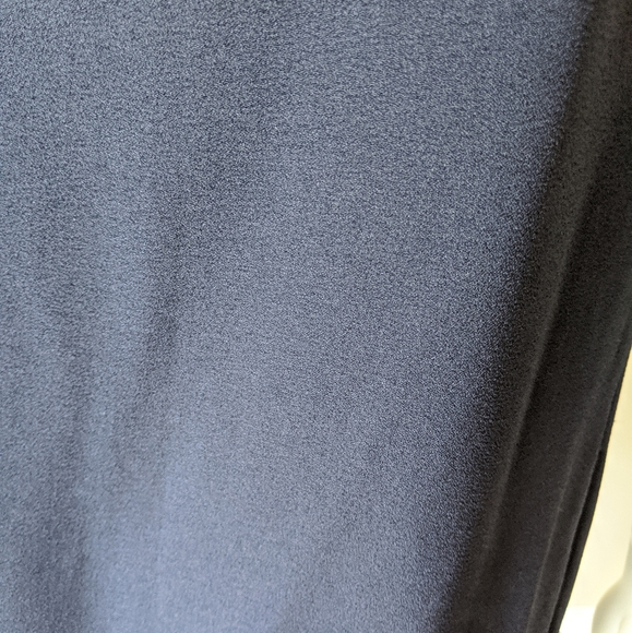 Monteau Open Back Navy Dress - Picture 5 of 7